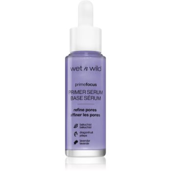 Wet n Wild PrimeFocus Refine Pores Fundatia serului lucios hidrateaza pielea si inchide porii - imagine 2
